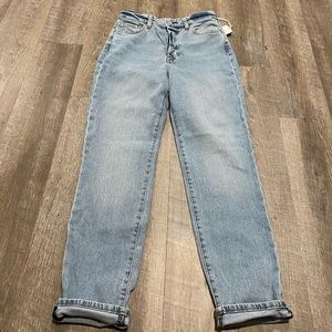 H&M Environmentally Conscience Mom Jeans